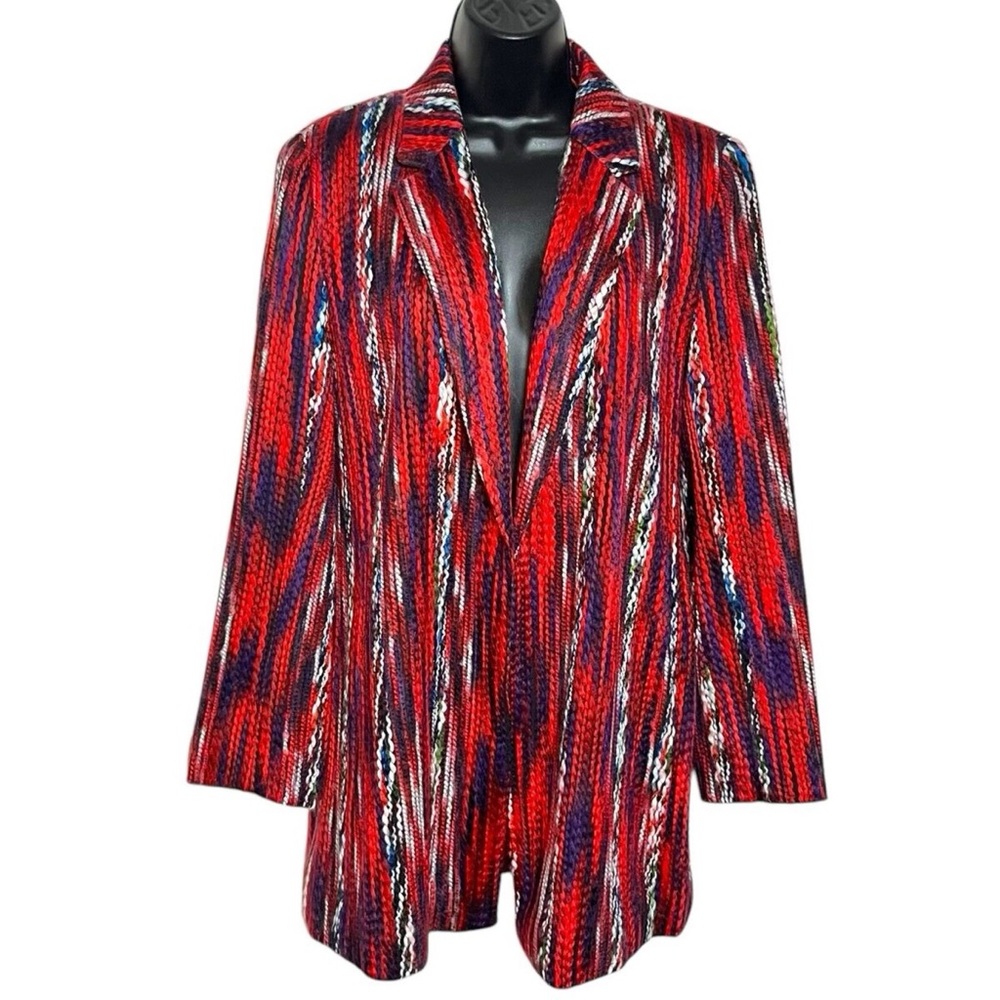 Boho Chic Blazer/Open Jacket - Size Large